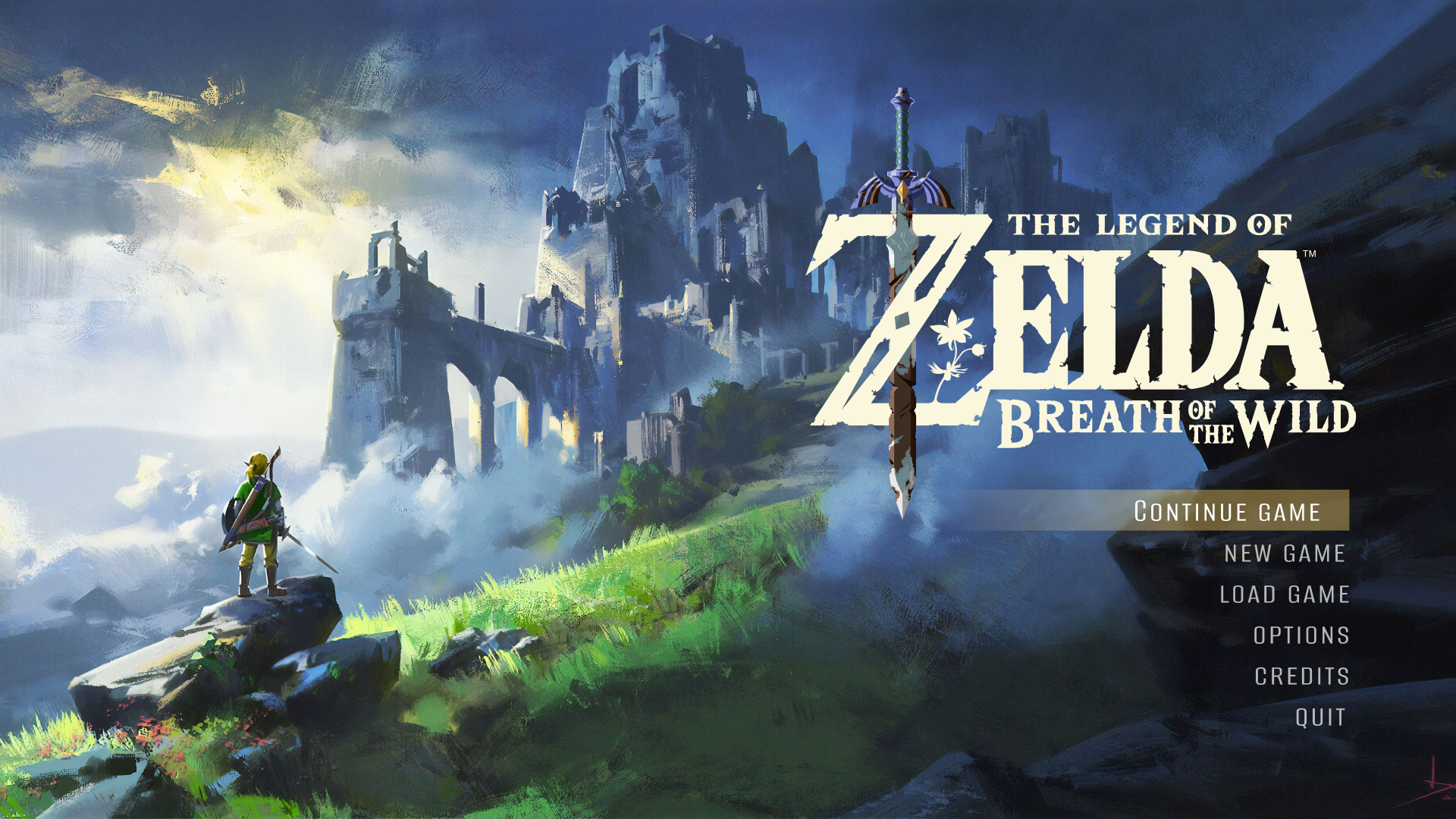 Frontpage and comic page